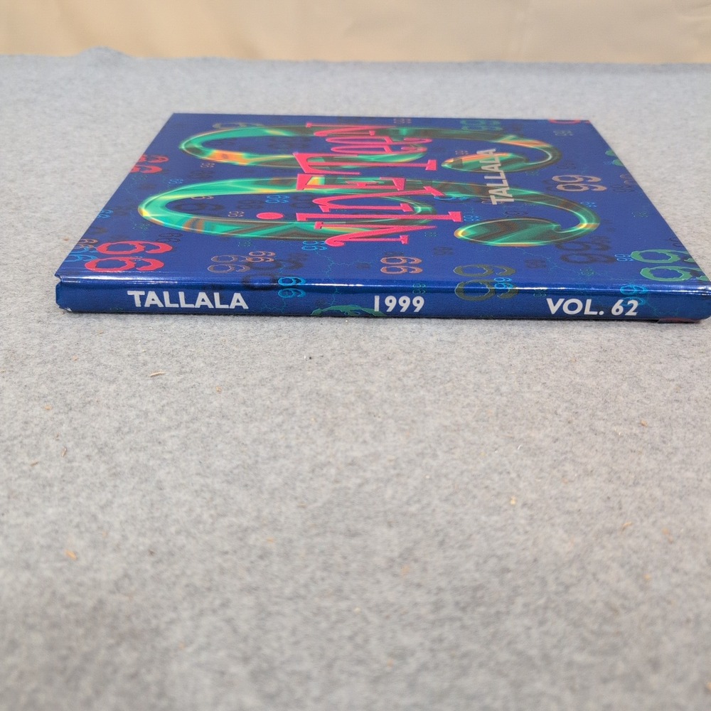 Talladega High School Tallala 1999 Yearbook Volume 62 Alabama Nineteen 99 - Picture 3 of 4